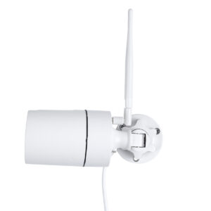 GloboStar® 86037 Ασύρματο Καταγραφικό με 4 x Camera 2MP 1080P WiFi 150° Μοιρών – Αδιάβροχο IP66 – Νυχτερινή Όραση με LED IR – Μονή Κατέυθυνση Ομιλίας – Ανιχνευτή Κίνησης – Νυχτερινή Λήψη – Λευκό