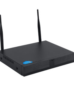 GloboStar® 86037 Ασύρματο Καταγραφικό με 4 x Camera 2MP 1080P WiFi 150° Μοιρών – Αδιάβροχο IP66 – Νυχτερινή Όραση με LED IR – Μονή Κατέυθυνση Ομιλίας – Ανιχνευτή Κίνησης – Νυχτερινή Λήψη – Λευκό