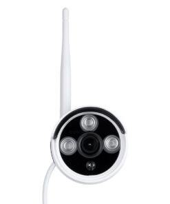 GloboStar® 86038 Ασύρματο Καταγραφικό με 8 x Camera 2MP 1080P WiFi 150° Μοιρών – Αδιάβροχο IP66 – Νυχτερινή Όραση με LED IR – Μονή Κατέυθυνση Ομιλίας – Ανιχνευτή Κίνησης – Νυχτερινή Λήψη – Λευκό