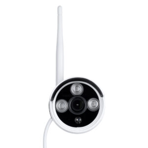 GloboStar® 86038 Ασύρματο Καταγραφικό με 8 x Camera 2MP 1080P WiFi 150° Μοιρών – Αδιάβροχο IP66 – Νυχτερινή Όραση με LED IR – Μονή Κατέυθυνση Ομιλίας – Ανιχνευτή Κίνησης – Νυχτερινή Λήψη – Λευκό