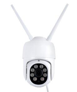 GloboStar® 86039 Ασύρματο Καταγραφικό με 4 x Camera 2MP 1080P WiFi 360° Μοιρών – Αδιάβροχο IP66 – Νυχτερινή Όραση με LED IR – Διπλή Κατέυθυνση Ομιλίας – Ανιχνευτή Κίνησης – Νυχτερινή Λήψη – Λευκό