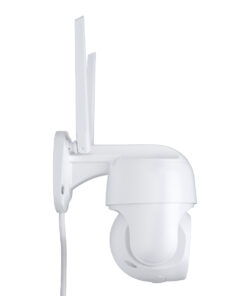 GloboStar® 86039 Ασύρματο Καταγραφικό με 4 x Camera 2MP 1080P WiFi 360° Μοιρών – Αδιάβροχο IP66 – Νυχτερινή Όραση με LED IR – Διπλή Κατέυθυνση Ομιλίας – Ανιχνευτή Κίνησης – Νυχτερινή Λήψη – Λευκό