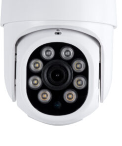 GloboStar® 86039 Ασύρματο Καταγραφικό με 4 x Camera 2MP 1080P WiFi 360° Μοιρών – Αδιάβροχο IP66 – Νυχτερινή Όραση με LED IR – Διπλή Κατέυθυνση Ομιλίας – Ανιχνευτή Κίνησης – Νυχτερινή Λήψη – Λευκό