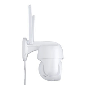 GloboStar® 86040 Ασύρματο Καταγραφικό με 8 x Camera 2MP 1080P WiFi  360° Μοιρών – Αδιάβροχο IP66 – Νυχτερινή Όραση με LED IR – Διπλή Κατέυθυνση Ομιλίας – Ανιχνευτή Κίνησης – Νυχτερινή Λήψη – Λευκό