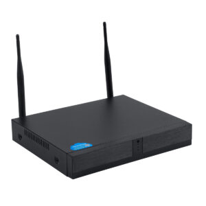 GloboStar® 86040 Ασύρματο Καταγραφικό με 8 x Camera 2MP 1080P WiFi  360° Μοιρών – Αδιάβροχο IP66 – Νυχτερινή Όραση με LED IR – Διπλή Κατέυθυνση Ομιλίας – Ανιχνευτή Κίνησης – Νυχτερινή Λήψη – Λευκό