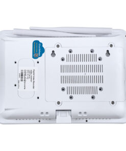 GloboStar® 86041 Ασύρματο Καταγραφικό με Οθόνη – 4 x Camera 2MP 1080P WiFi 360° Μοιρών – Αδιάβροχο IP66 – Νυχτερινή Όραση με LED IR – Διπλή Κατέυθυνση Ομιλίας – Ανιχνευτή Κίνησης – Νυχτερινή Λήψη – Λευκό