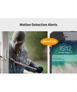 GloboStar® 86041 Ασύρματο Καταγραφικό με Οθόνη – 4 x Camera 2MP 1080P WiFi 360° Μοιρών – Αδιάβροχο IP66 – Νυχτερινή Όραση με LED IR – Διπλή Κατέυθυνση Ομιλίας – Ανιχνευτή Κίνησης – Νυχτερινή Λήψη – Λευκό