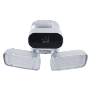 GloboStar® 86044 Αυτόνομος Ηλιακός Προβολέας LED SMD 24W 1200lm με IP Camera 1080P 2MP WiFi 150° Μοιρών – Ενσωματωμένη Μπαταρία 3200mAh – Φωτοβολταϊκό Πάνελ – Αισθητήρα Ημέρας-Νύχτας & Ρύθμιση Χρόνου Ανάμματος – Αδιάβροχος IP66 Ψυχρό Λευκό 6000K – Ασημί