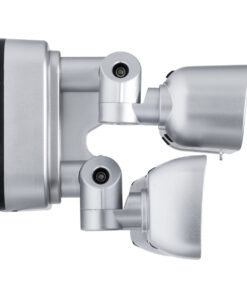 GloboStar® 86044 Αυτόνομος Ηλιακός Προβολέας LED SMD 24W 1200lm με IP Camera 1080P 2MP WiFi 150° Μοιρών – Ενσωματωμένη Μπαταρία 3200mAh – Φωτοβολταϊκό Πάνελ – Αισθητήρα Ημέρας-Νύχτας & Ρύθμιση Χρόνου Ανάμματος – Αδιάβροχος IP66 Ψυχρό Λευκό 6000K – Ασημί