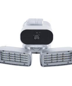 GloboStar® 86045 Αυτόνομος Ηλιακός Προβολέας LED SMD 24W 1200lm με IP Camera 1080P 2MP 4G SIM CARD WiFi 150° Ενσωματωμένη Μπαταρία 3200mAh Φωτοβολταϊκό Πάνελ Αισθητήρα Ημέρας-Νύχτας & Ρύθμιση Χρόνου Ανάμματος Αδιάβροχος IP66 Ψυχρό Λευκό 6000K – Ασημί