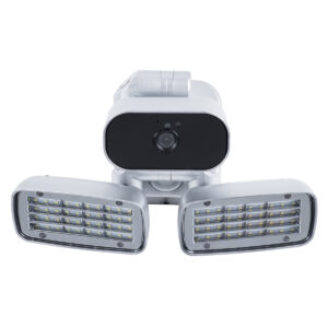 GloboStar® 86045 Αυτόνομος Ηλιακός Προβολέας LED SMD 24W 1200lm με IP Camera 1080P 2MP 4G SIM CARD WiFi 150° Ενσωματωμένη Μπαταρία 3200mAh Φωτοβολταϊκό Πάνελ Αισθητήρα Ημέρας-Νύχτας & Ρύθμιση Χρόνου Ανάμματος Αδιάβροχος IP66 Ψυχρό Λευκό 6000K – Ασημί