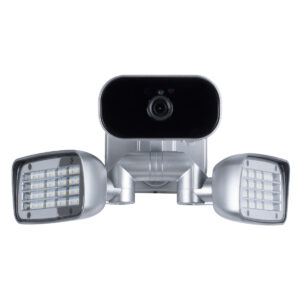 GloboStar® 86045 Αυτόνομος Ηλιακός Προβολέας LED SMD 24W 1200lm με IP Camera 1080P 2MP 4G SIM CARD WiFi 150° Ενσωματωμένη Μπαταρία 3200mAh Φωτοβολταϊκό Πάνελ Αισθητήρα Ημέρας-Νύχτας & Ρύθμιση Χρόνου Ανάμματος Αδιάβροχος IP66 Ψυχρό Λευκό 6000K – Ασημί