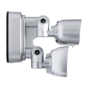 GloboStar® 86045 Αυτόνομος Ηλιακός Προβολέας LED SMD 24W 1200lm με IP Camera 1080P 2MP 4G SIM CARD WiFi 150° Ενσωματωμένη Μπαταρία 3200mAh Φωτοβολταϊκό Πάνελ Αισθητήρα Ημέρας-Νύχτας & Ρύθμιση Χρόνου Ανάμματος Αδιάβροχος IP66 Ψυχρό Λευκό 6000K – Ασημί