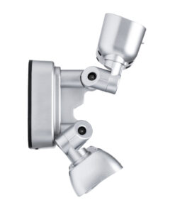 GloboStar® 86045 Αυτόνομος Ηλιακός Προβολέας LED SMD 24W 1200lm με IP Camera 1080P 2MP 4G SIM CARD WiFi 150° Ενσωματωμένη Μπαταρία 3200mAh Φωτοβολταϊκό Πάνελ Αισθητήρα Ημέρας-Νύχτας & Ρύθμιση Χρόνου Ανάμματος Αδιάβροχος IP66 Ψυχρό Λευκό 6000K – Ασημί