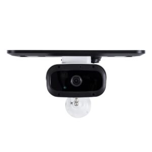 GloboStar® 86047 Αυτόνομη Ηλιακή Camera 1080P 2MP WiFi 150° Μπαταρία 3200mAh Φωτοβολταϊκό Πάνελ Αισθητήρα Ημέρας-Νύχτας & Ρύθμιση Χρόνου Διπλή Κατέυθυνση Ομιλίας Αδιάβροχη IP66 Ψυχρό Λευκό 6000K – Λευκό