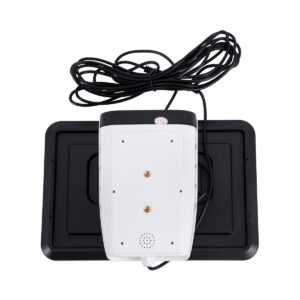 GloboStar® 86047 Αυτόνομη Ηλιακή Camera 1080P 2MP WiFi 150° Μπαταρία 3200mAh Φωτοβολταϊκό Πάνελ Αισθητήρα Ημέρας-Νύχτας & Ρύθμιση Χρόνου Διπλή Κατέυθυνση Ομιλίας Αδιάβροχη IP66 Ψυχρό Λευκό 6000K – Λευκό