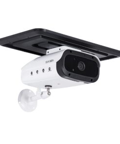 GloboStar® 86048 Αυτόνομη Ηλιακή Camera 1080P 2MP 4G SIM CARD WiFi 150° Μπαταρία 3200mAh Φωτοβολταϊκό Πάνελ Αισθητήρα Ημέρας-Νύχτας & Ρύθμιση Χρόνου Διπλή Κατέυθυνση Ομιλίας Αδιάβροχη IP66 Ψυχρό Λευκό 6000K – Λευκό