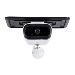 GloboStar® 86048 Αυτόνομη Ηλιακή Camera 1080P 2MP 4G SIM CARD WiFi 150° Μπαταρία 3200mAh Φωτοβολταϊκό Πάνελ Αισθητήρα Ημέρας-Νύχτας & Ρύθμιση Χρόνου Διπλή Κατέυθυνση Ομιλίας Αδιάβροχη IP66 Ψυχρό Λευκό 6000K – Λευκό