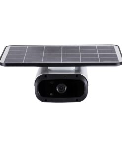 GloboStar® 86048 Αυτόνομη Ηλιακή Camera 1080P 2MP 4G SIM CARD WiFi 150° Μπαταρία 3200mAh Φωτοβολταϊκό Πάνελ Αισθητήρα Ημέρας-Νύχτας & Ρύθμιση Χρόνου Διπλή Κατέυθυνση Ομιλίας Αδιάβροχη IP66 Ψυχρό Λευκό 6000K – Λευκό
