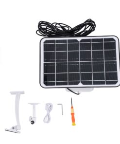 GloboStar® 86048 Αυτόνομη Ηλιακή Camera 1080P 2MP 4G SIM CARD WiFi 150° Μπαταρία 3200mAh Φωτοβολταϊκό Πάνελ Αισθητήρα Ημέρας-Νύχτας & Ρύθμιση Χρόνου Διπλή Κατέυθυνση Ομιλίας Αδιάβροχη IP66 Ψυχρό Λευκό 6000K – Λευκό