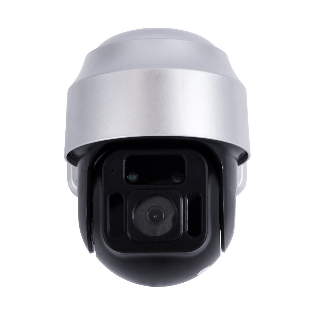 GloboStar® 86049 Αυτόνομη Ηλιακή Camera 1080P 2MP WiFi 150° Μπαταρία 3200mAh Φωτοβολταϊκό Πάνελ Αισθητήρα Ημέρας-Νύχτας & Ρύθμιση Χρόνου Διπλή Κατέυθυνση Ομιλίας Αδιάβροχη IP66 Ψυχρό Λευκό 6000K – Ασημί