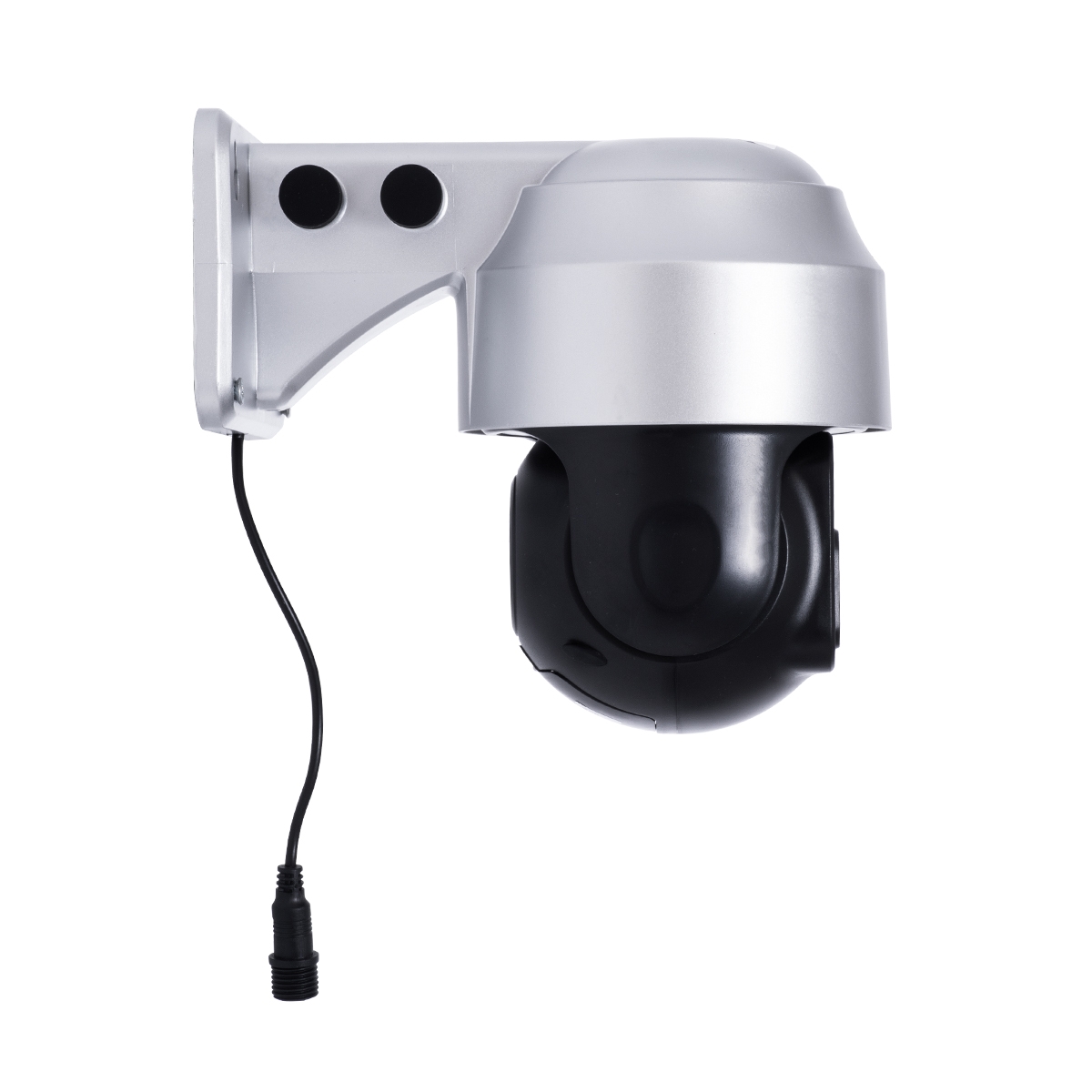 GloboStar® 86049 Αυτόνομη Ηλιακή Camera 1080P 2MP WiFi 150° Μπαταρία 3200mAh Φωτοβολταϊκό Πάνελ Αισθητήρα Ημέρας-Νύχτας & Ρύθμιση Χρόνου Διπλή Κατέυθυνση Ομιλίας Αδιάβροχη IP66 Ψυχρό Λευκό 6000K – Ασημί