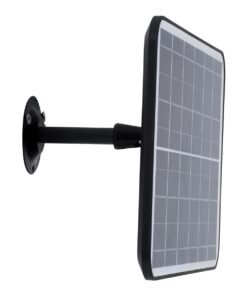 GloboStar® 86049 Αυτόνομη Ηλιακή Camera 1080P 2MP WiFi 150° Μπαταρία 3200mAh Φωτοβολταϊκό Πάνελ Αισθητήρα Ημέρας-Νύχτας & Ρύθμιση Χρόνου Διπλή Κατέυθυνση Ομιλίας Αδιάβροχη IP66 Ψυχρό Λευκό 6000K – Ασημί