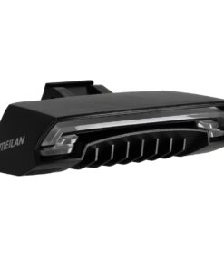 GloboStar® 86050 Ασύρματο Οπίσθιο Φανάρι Ποδηλάτου LED Επαναφορτιζόμενο USB Stop – Αριστερό Φλάς – Δεξί Φλάς με Ασύρματο Χειριστήριο Τιμονιού