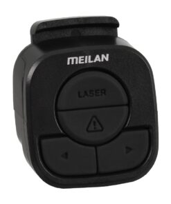 GloboStar® 86050 Ασύρματο Οπίσθιο Φανάρι Ποδηλάτου LED Επαναφορτιζόμενο USB Stop – Αριστερό Φλάς – Δεξί Φλάς με Ασύρματο Χειριστήριο Τιμονιού