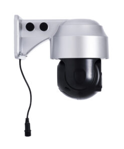 GloboStar® 86054 Αυτόνομη Ηλιακή Camera 1080P 2MP 4G SIM CARD WiFi 150° Μπαταρία 3200mAh Φωτοβολταϊκό Πάνελ Διπλή Κατέυθυνση Ομιλίας Αδιάβροχη IP66 Ψυχρό Λευκό 6000K – Ασημί