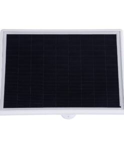 GloboStar® 86055 Αυτόνομη Ηλιακή IP Camera 1080P 2MP WiFi 350° Μοιρών – 3200mAh – Φωτοβολταϊκό Πάνελ – Νυχτερινή Όραση με LED IR – Ανιχνευτή Κίνησης – Νυχτερινή Λήψη – Αδιάβροχη IP66 – Λευκό