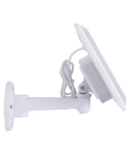 GloboStar® 86055 Αυτόνομη Ηλιακή IP Camera 1080P 2MP WiFi 350° Μοιρών – 3200mAh – Φωτοβολταϊκό Πάνελ – Νυχτερινή Όραση με LED IR – Ανιχνευτή Κίνησης – Νυχτερινή Λήψη – Αδιάβροχη IP66 – Λευκό