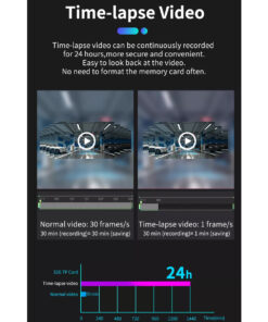 GloboStar® 86057 Καθρέπτης Αυτοκινήτου με 3 Κάμερες 3CHs AHD 1080P 170° – 4G Sim Card Slot – WiFi – GPS Navigator – Bluetooth – G Sensor – 24h Monitoring – FM Transmitter – Νυχτερινή Όραση – Μαύρο