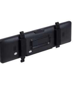 GloboStar® 86057 Καθρέπτης Αυτοκινήτου με 3 Κάμερες 3CHs AHD 1080P 170° – 4G Sim Card Slot – WiFi – GPS Navigator – Bluetooth – G Sensor – 24h Monitoring – FM Transmitter – Νυχτερινή Όραση – Μαύρο