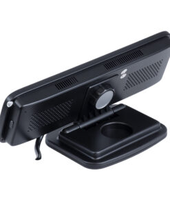 GloboStar® 86058 Καθρέπτης Αυτοκινήτου Android 9.0 360° με 4 Κάμερες SD Card Slot – RAM2GB+ROM32GB – FM Transmitter – Νυχτερινή Όραση – με Parking Lines – Μαύρο