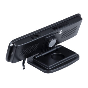 GloboStar® 86058 Καθρέπτης Αυτοκινήτου Android 9.0 360° με 4 Κάμερες SD Card Slot – RAM2GB+ROM32GB – FM Transmitter – Νυχτερινή Όραση – με Parking Lines – Μαύρο