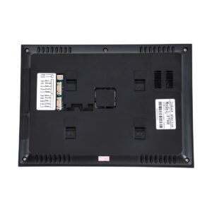 GloboStar® 86059 Σετ Θυροτηλεόρασης με Έγχρωμη Οθόνη Αφής 7″ και Κάμερα 1080P HD & 4 Επαγωγικά Κλειδιά για Ηλεκτρονικές Κλειδαριές – Μαύρο – Χρυσό