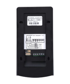 GloboStar® 86059 Σετ Θυροτηλεόρασης με Έγχρωμη Οθόνη Αφής 7″ και Κάμερα 1080P HD & 4 Επαγωγικά Κλειδιά για Ηλεκτρονικές Κλειδαριές – Μαύρο – Χρυσό