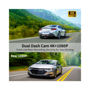 GloboStar® 86060 DVR FHD1080p Καταγραφικό Οχημάτων Smart με Οθόνη 8″ Inches – WiFi – 4G Android 8.1OS – Sim Card Slot – GPS Navigator – Bluetooth – RAM2GB+ROM32GB – FM Transmitter – Dual Camera FHD1080p με WDR & Defogging Quad Core 1.5GHZ Processor