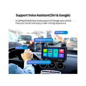 GloboStar® 86060 DVR FHD1080p Καταγραφικό Οχημάτων Smart με Οθόνη 8″ Inches – WiFi – 4G Android 8.1OS – Sim Card Slot – GPS Navigator – Bluetooth – RAM2GB+ROM32GB – FM Transmitter – Dual Camera FHD1080p με WDR & Defogging Quad Core 1.5GHZ Processor