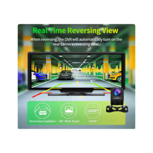 GloboStar® 86060 DVR FHD1080p Καταγραφικό Οχημάτων Smart με Οθόνη 8″ Inches – WiFi – 4G Android 8.1OS – Sim Card Slot – GPS Navigator – Bluetooth – RAM2GB+ROM32GB – FM Transmitter – Dual Camera FHD1080p με WDR & Defogging Quad Core 1.5GHZ Processor