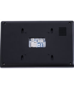 GloboStar® 86061 Σετ Θυροτηλεόρασης με Έγχρωμη Οθόνη Αφής 7″ και Κάμερα 1080P HD & 4 Επαγωγικά Κλειδιά για Ηλεκτρονικές Κλειδαριές – Μαύρο – Ασημί