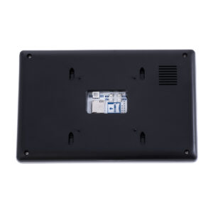 GloboStar® 86061 Σετ Θυροτηλεόρασης με Έγχρωμη Οθόνη Αφής 7″ και Κάμερα 1080P HD & 4 Επαγωγικά Κλειδιά για Ηλεκτρονικές Κλειδαριές – Μαύρο – Ασημί