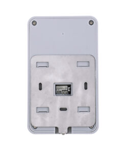 GloboStar® 86061 Σετ Θυροτηλεόρασης με Έγχρωμη Οθόνη Αφής 7″ και Κάμερα 1080P HD & 4 Επαγωγικά Κλειδιά για Ηλεκτρονικές Κλειδαριές – Μαύρο – Ασημί