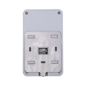 GloboStar® 86061 Σετ Θυροτηλεόρασης με Έγχρωμη Οθόνη Αφής 7″ και Κάμερα 1080P HD & 4 Επαγωγικά Κλειδιά για Ηλεκτρονικές Κλειδαριές – Μαύρο – Ασημί