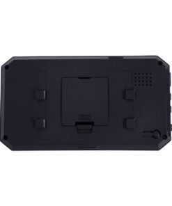 GloboStar® 86064 Επαναφορτιζόμενη Ψηφιακή Έξυπνη Camera Εξώπορτας 90° Μοιρών με Έγχρωμη Οθόνη 4.1″ Inches – USB – Νυχτερινή Όραση με LED IR – Κουδούνι – Ροζ