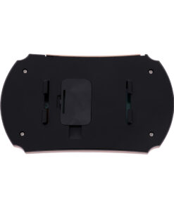 GloboStar® 86066 Επαναφορτιζόμενη Ψηφιακή Έξυπνη Camera Εξώπορτας 90° Μοιρών με Έγχρωμη Οθόνη 3.5″ Inches – USB – Νυχτερινή Όραση με LED IR – Κουδούνι – Χρυσό