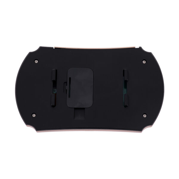 GloboStar® 86066 Επαναφορτιζόμενη Ψηφιακή Έξυπνη Camera Εξώπορτας 90° Μοιρών με Έγχρωμη Οθόνη 3.5″ Inches – USB – Νυχτερινή Όραση με LED IR – Κουδούνι – Χρυσό