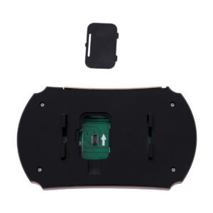 GloboStar® 86066 Επαναφορτιζόμενη Ψηφιακή Έξυπνη Camera Εξώπορτας 90° Μοιρών με Έγχρωμη Οθόνη 3.5″ Inches – USB – Νυχτερινή Όραση με LED IR – Κουδούνι – Χρυσό