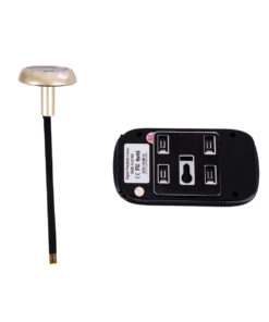 GloboStar® 86068 Επαναφορτιζόμενη Ψηφιακή Έξυπνη Camera Εξώπορτας 90° Μοιρών με Έγχρωμη Οθόνη 2.8″ Inches – USB – Νυχτερινή Όραση με LED IR – Κουδούνι – Χρυσό